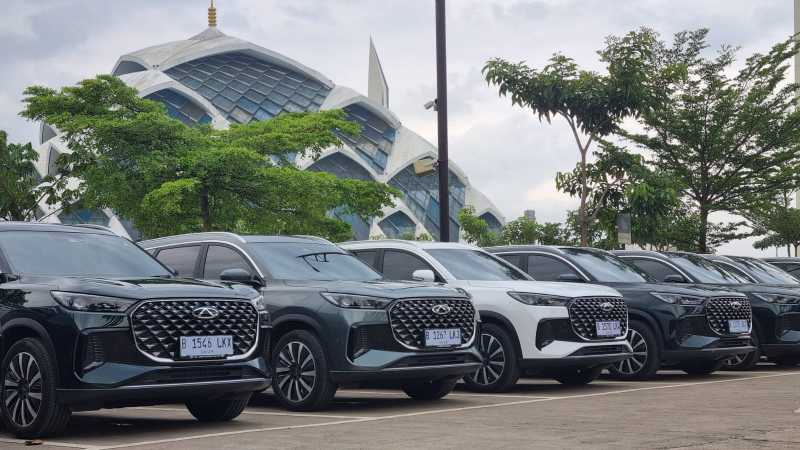Klarifikasi Chery Soal Tiggo 8 CSH Mogok: Karena Belum Update Software